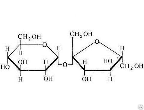 Образование сахарозы формула