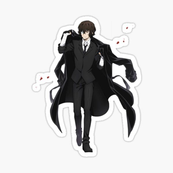 Дадзай Осаму в полный рост