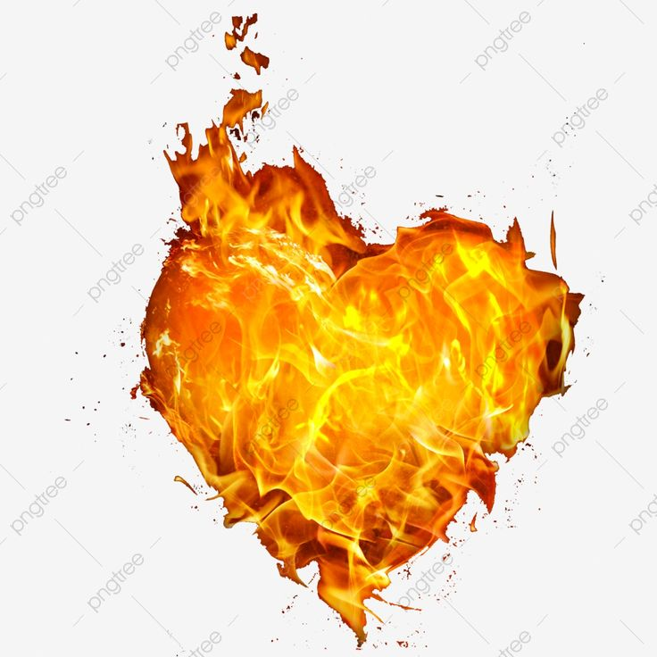 Горящее сердце