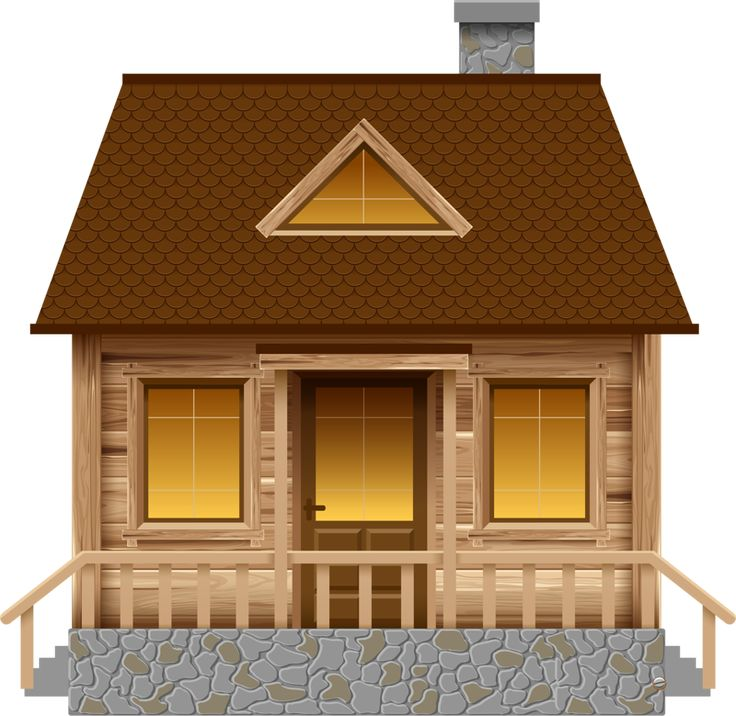 Дом мультяшный