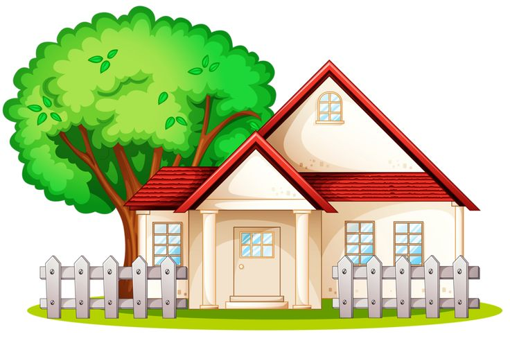 Домик вектор