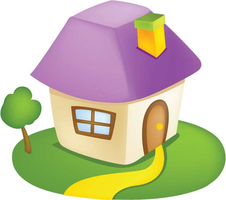 Дом мультяшный