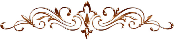 Коричневые завитки