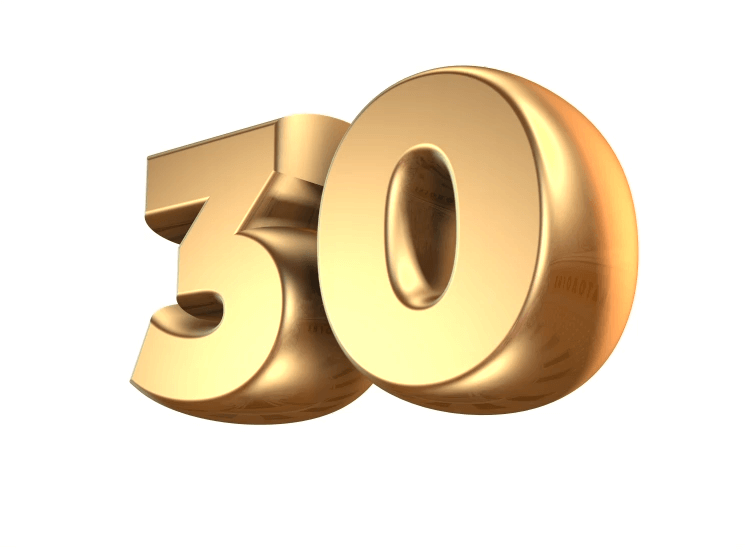 Цифра 30