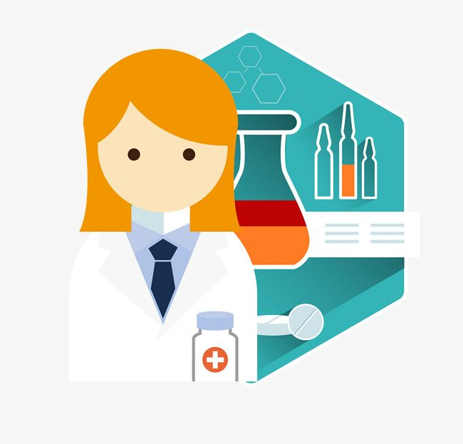 Фармацевт вектор