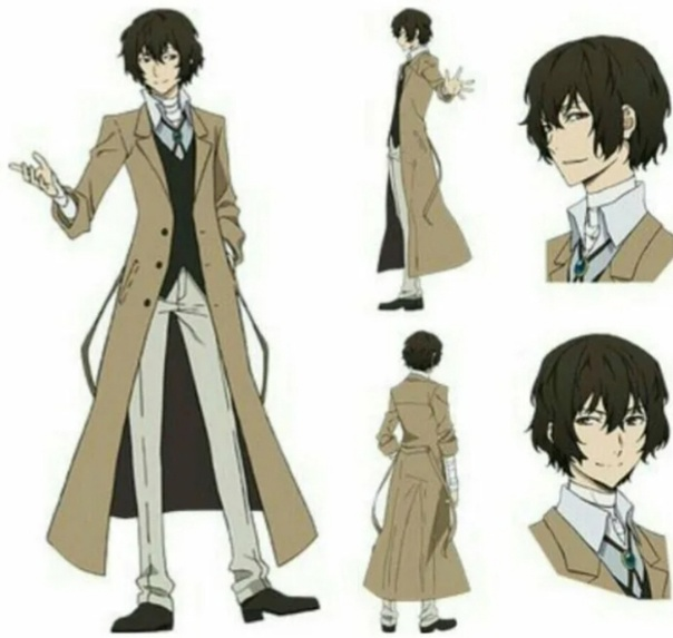 Дадзай Осаму рост