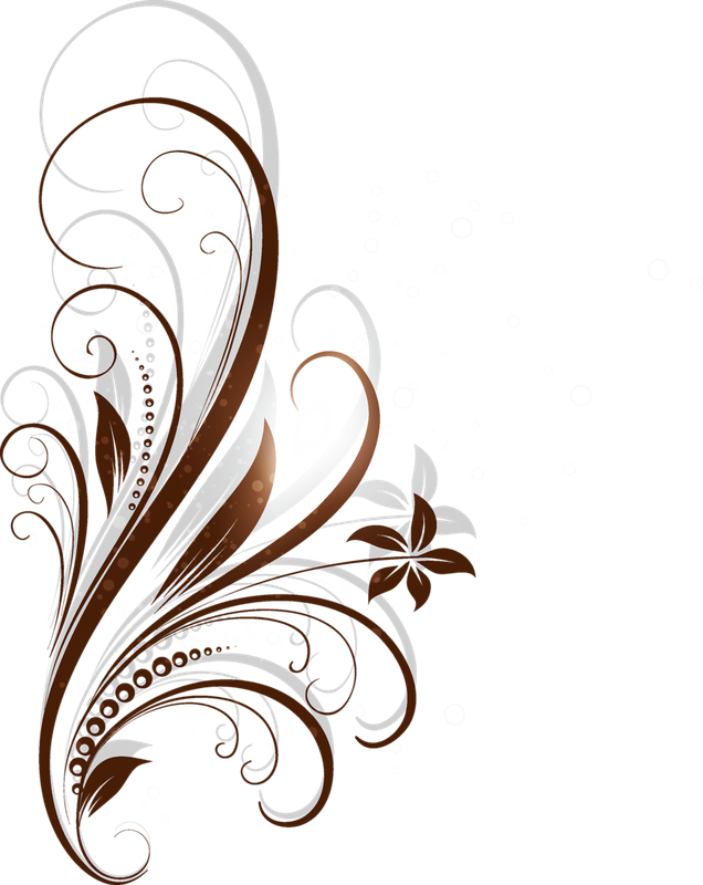 Орнамент цветы