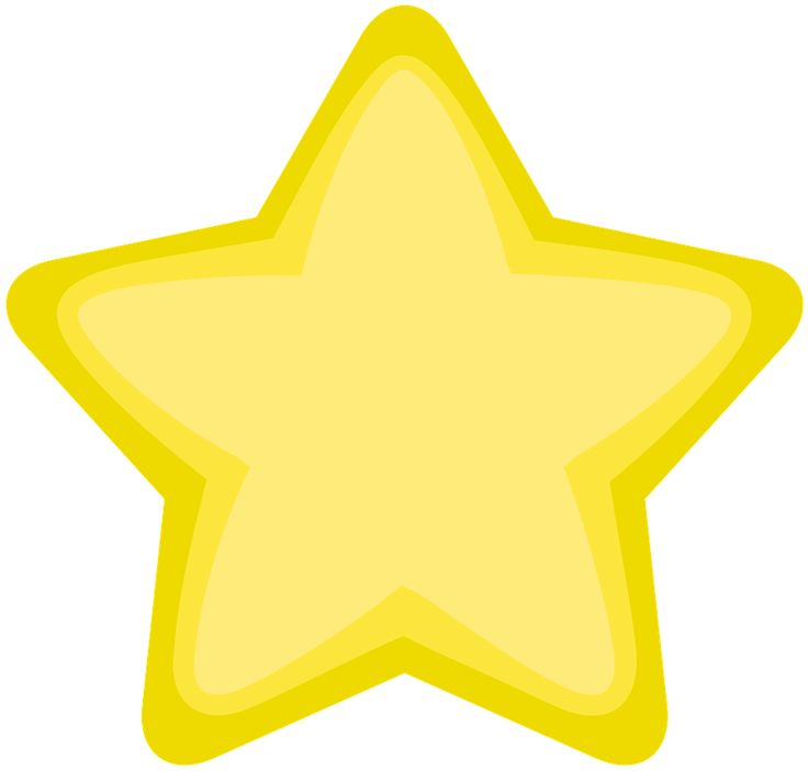 Звездочки мультяшные