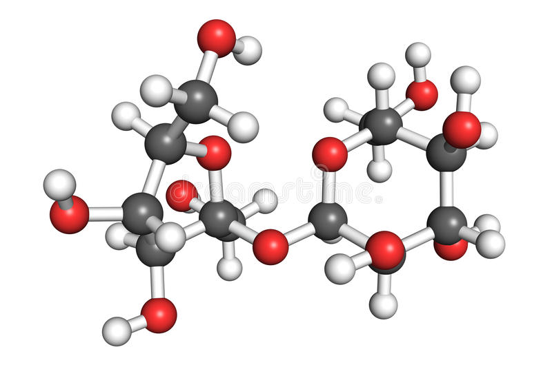 Молекула сахарозы