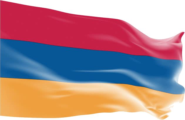 Флаг Армении вектор