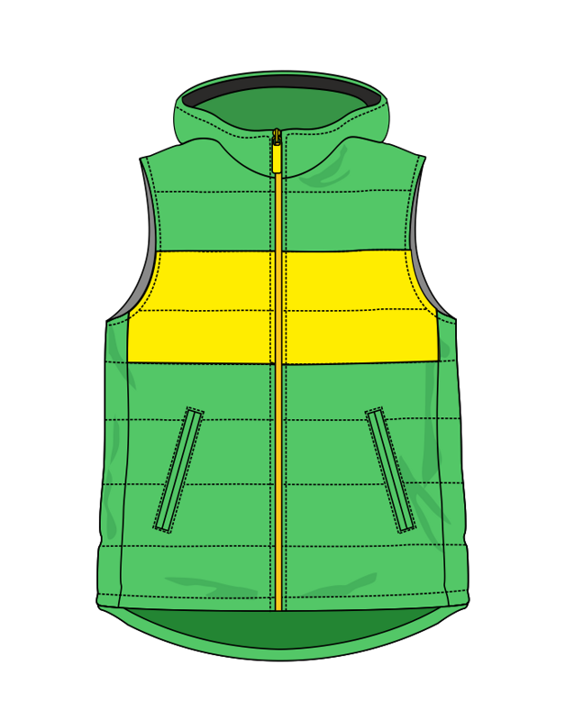 Жилеты для садика