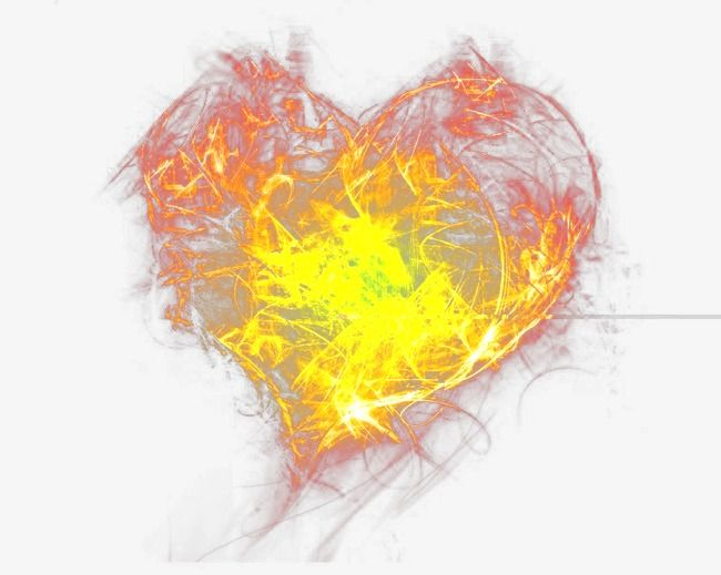 Сердце в огне