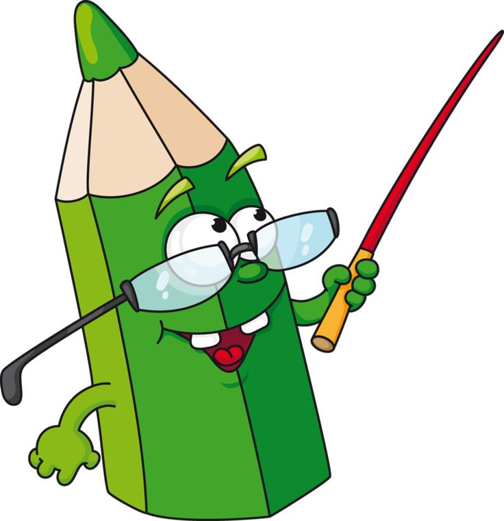 Карандаши мультяшные