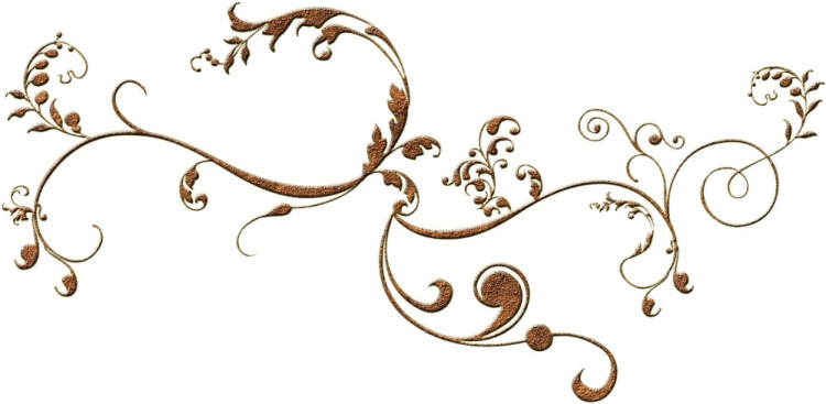 Орнамент на прозрачном фоне