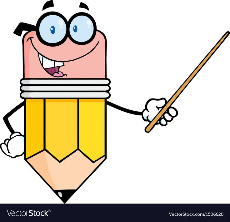 Карандаши мультяшные