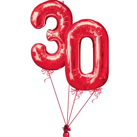 Цифра 30 красивая