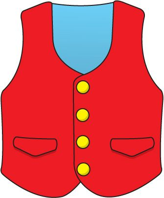 Жилеты для садика