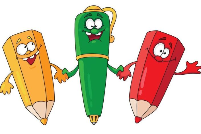 Веселый карандаш