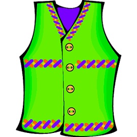 Жилет мультяшная