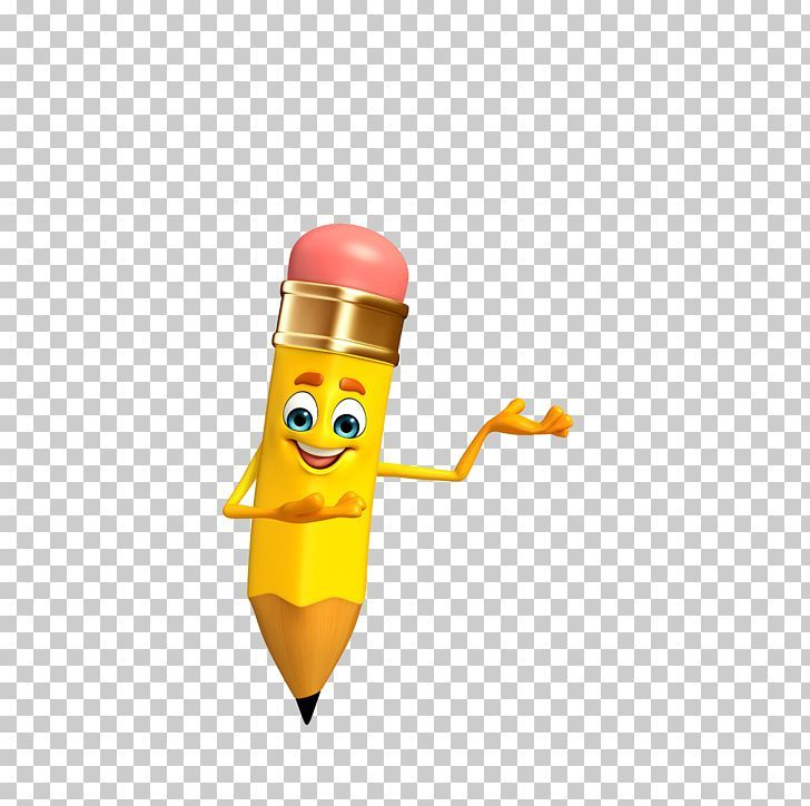 Карандаш мультяшный