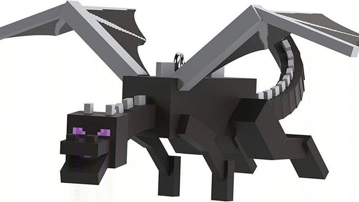 Дракон в МАЙНКРАФТЕ ЭНДЕР дракон