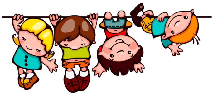 Клипарты на прозрачном фоне детские