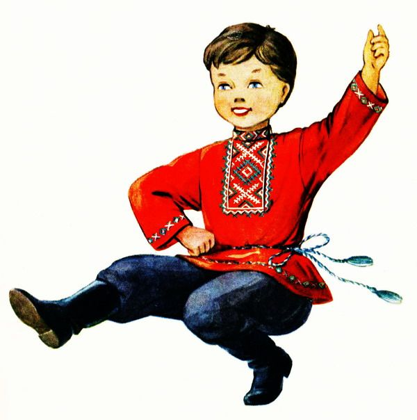 Русский народный костюм для мальчика