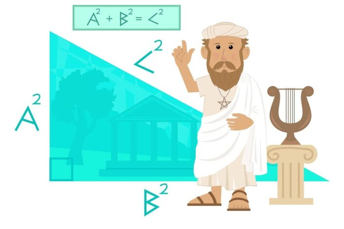 Пифагор греческий философ