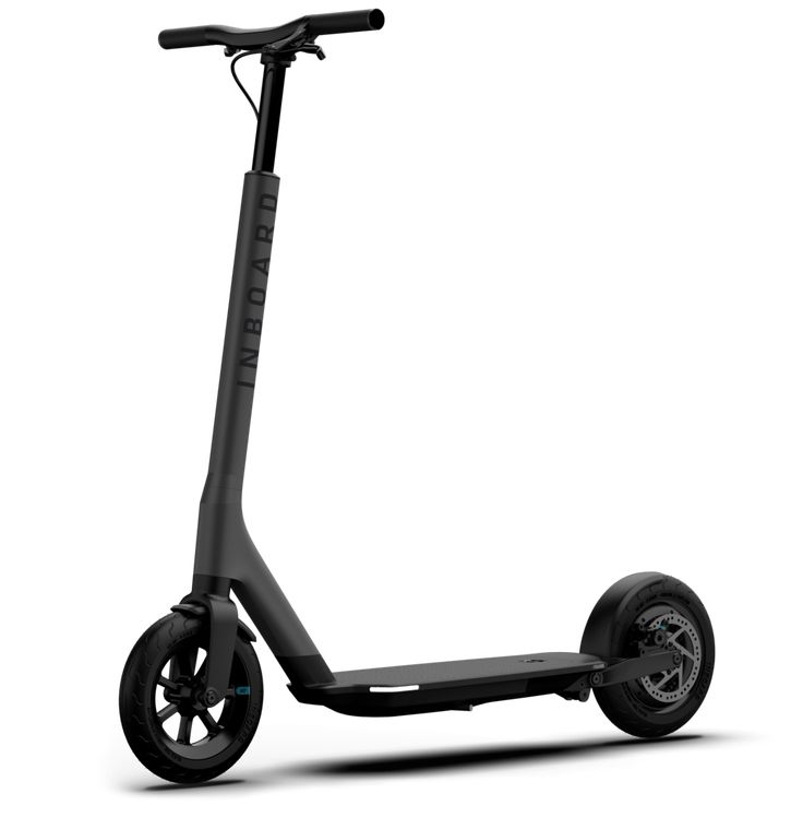 Электроскутер e-Scooter TX-b10 8.5 inch White