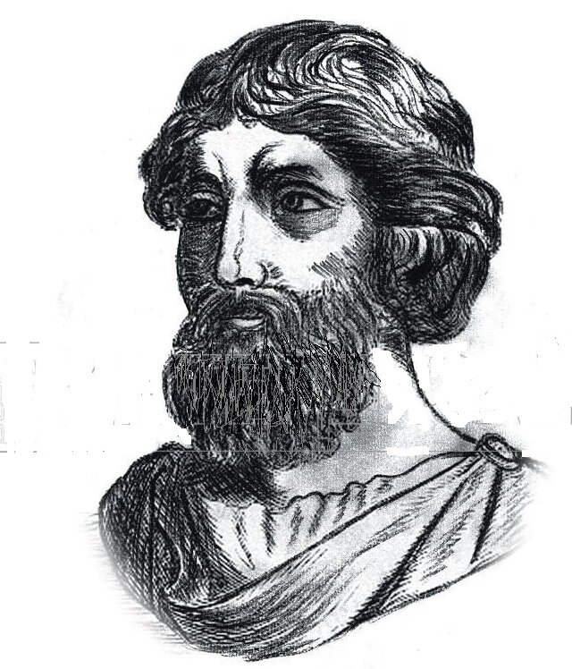 Пифаго́р Са́мосский портрет