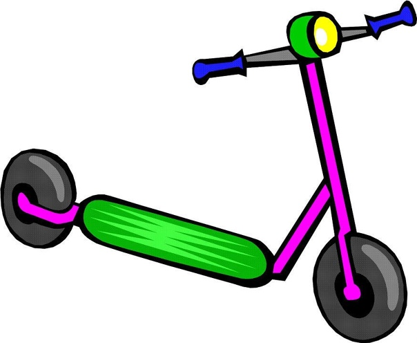 Самокат велосипед