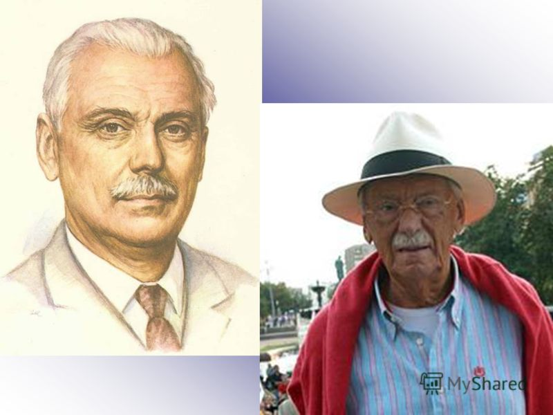 Портрет Сергея Михалкова