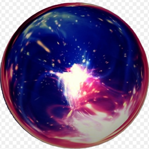 Магический шар прозрачный