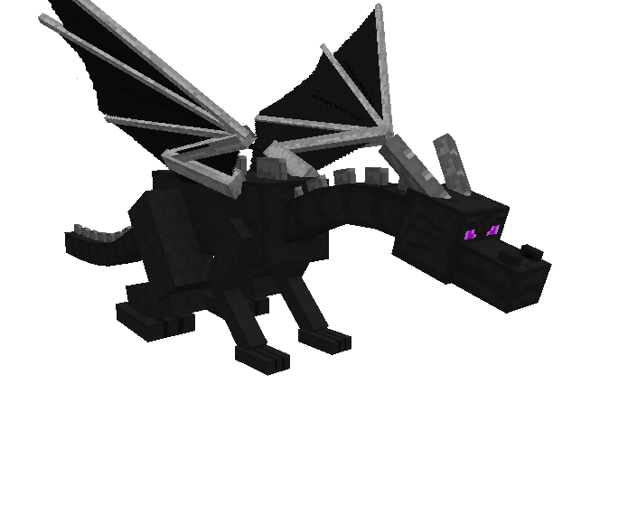 ЭНДЕР дракон из МАЙНКРАФТА