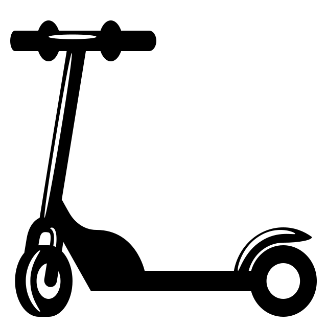 Самокат пиктограмма