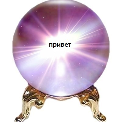 Магический Хрустальный шар гадалки