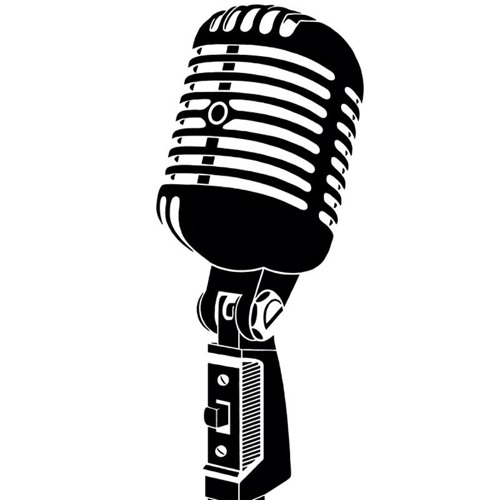 Стилизованный микрофон