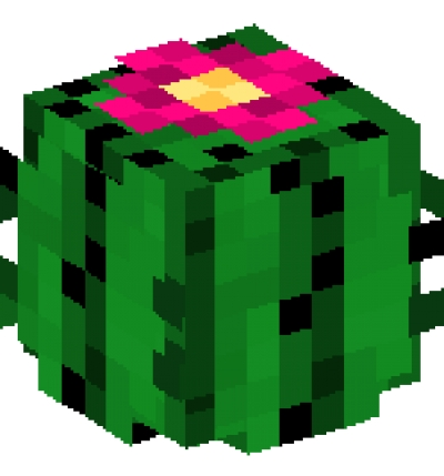 Кактус майнкрафт