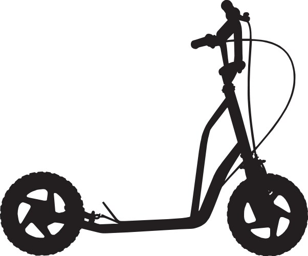 Самокат пиктограмма