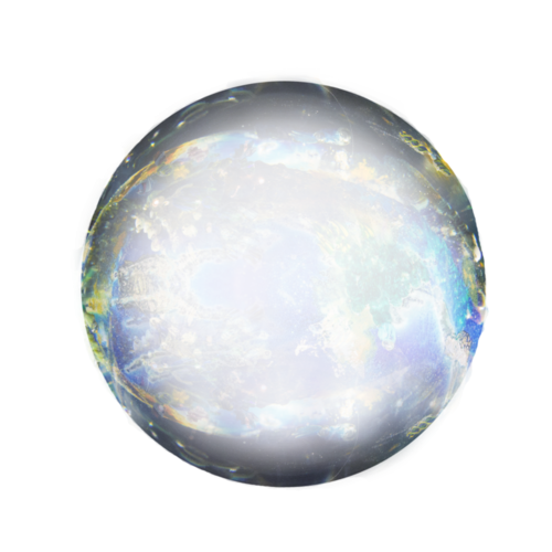 Шар прозрачный