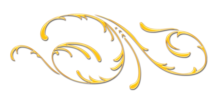 Золотые завитки