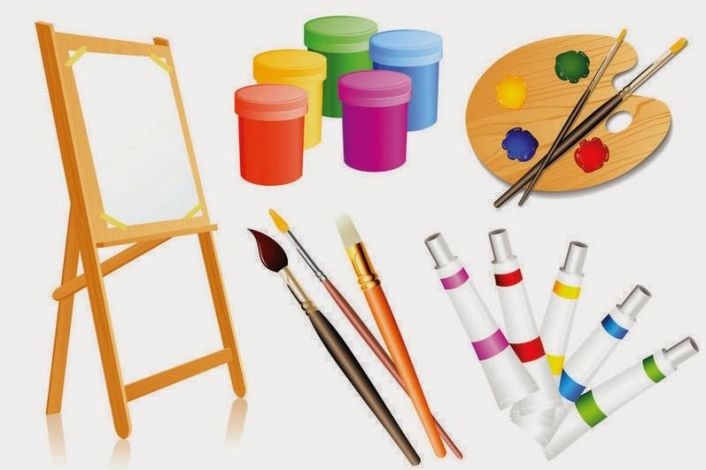 Атрибуты художника