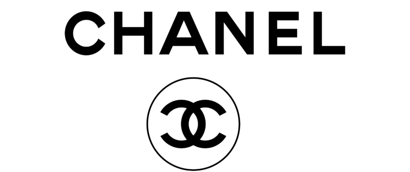 Шанель надпись