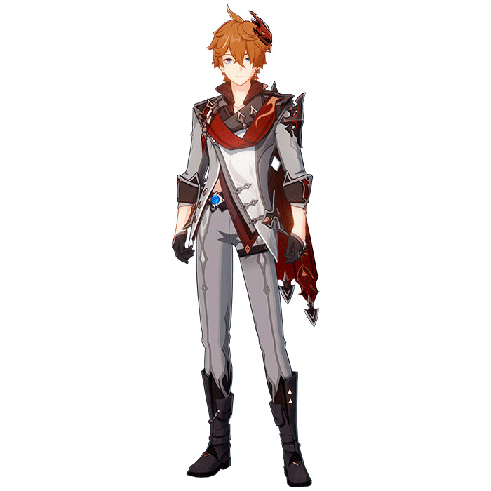 Тарталья Геншин Импакт