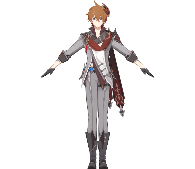 Тартаглия Геншин