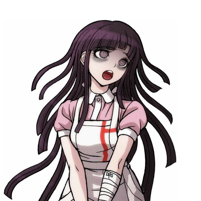 Микан из Данганронпы