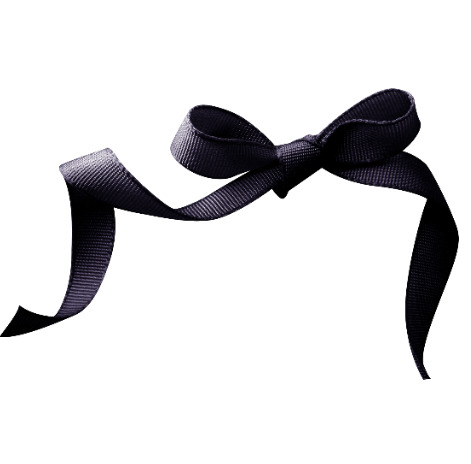 Черная лента для фотошопа