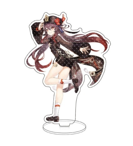 Геншин Импакт фигурки 3д ху Тао