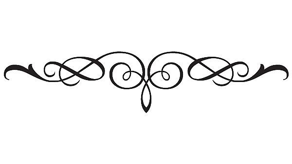 Узор горизонтальный