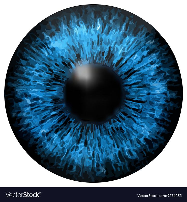 Голубой зрачок